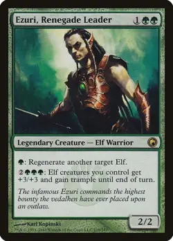 Ezuri, Renegade Leader SOM LP 119 - Image 1