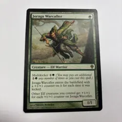 Joraga Warcaller LP 106 / 145 Worldwake MTG English Regular Elf Warrior Counters - Image 1