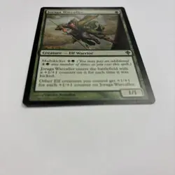 Joraga Warcaller LP 106 / 145 Worldwake MTG English Regular Elf Warrior Counters - Image 2