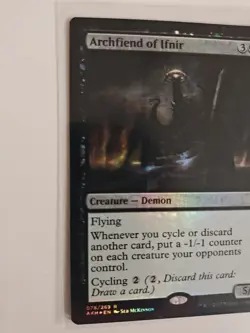 Archfiend of Ifnir Amonkhet Foil - Image 3
