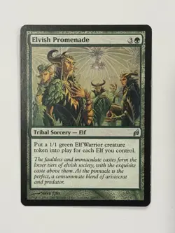 Elvish Promenade Commander: Kaldheim Regular LP+ - Image 1