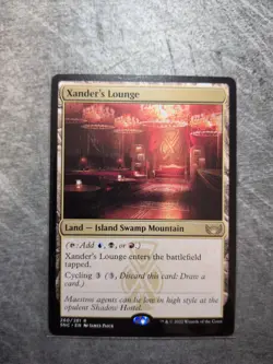 MTG Xander's Lounge #260 Streets of New Capenna Regular (Near-Mint) - Image 1
