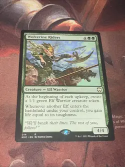 Wolverine Riders X1 Mtg Kaldheim Commander Nm - Image 1