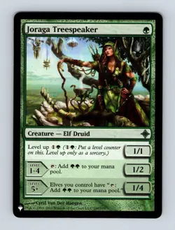 Joraga Treespeaker The List Reprints Non-Foil MTG NM - Image 1