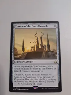 MTG: Throne of the God-Pharaoh (LP): Amonkhet - Image 1