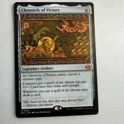 Chronicle of Victory Lorwyn Eclipsed Regular / NM - Image 1