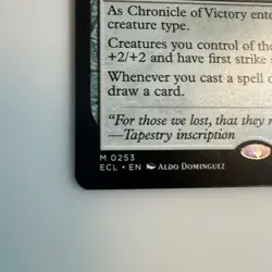 Chronicle of Victory Lorwyn Eclipsed Regular / NM - Image 5