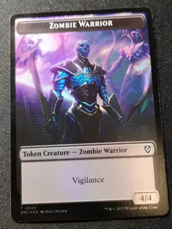 Zombie Army / Zombie Warrior - Foil - DFC - MTG - NM - EN - 0008/0009 - Image 2
