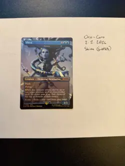 Shiva - Subtlety (Rainbow Foil) Secret Lair Drop Foil - Image 1