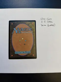 Shiva - Subtlety (Rainbow Foil) Secret Lair Drop Foil - Image 2