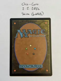 Shiva - Subtlety (Rainbow Foil) Secret Lair Drop Foil - Image 4