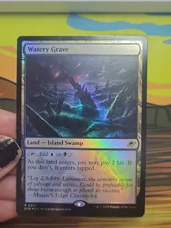 Watery Grave Edge of Eternities Foil - Image 1