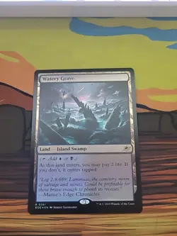 Watery Grave Edge of Eternities Foil - Image 3