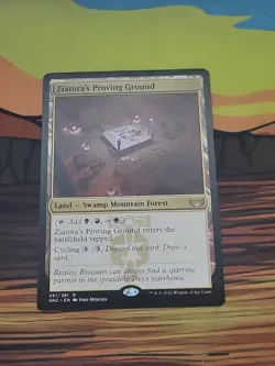 Ziatora's Proving Ground Streets of New Capenna Regular - Image 1