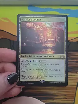 Xander's Lounge Streets of New Capenna Foil - Image 1