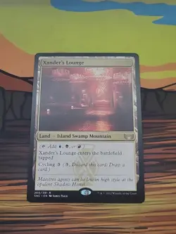 Xander's Lounge Streets of New Capenna Regular - Image 1