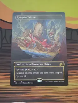 Raugrin Triome (Showcase) Ikoria: Lair of Behemoths Regular - Image 1