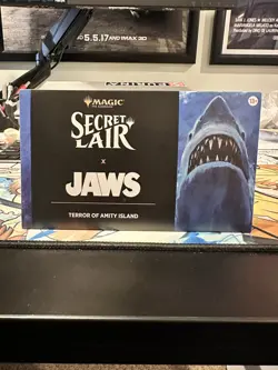 MTG Secret Lair Drop X JAWS: Terror of Amity Island - Non-Foil - SEALED IN HAND - Image 1