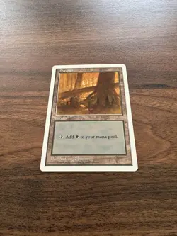 Swamp (440) - Fifth Edition #440 MTG Magic The Gathering NM - Image 2