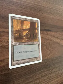 Swamp (440) - Fifth Edition #440 MTG Magic The Gathering NM - Image 3