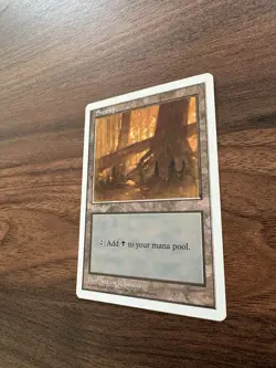 Swamp (440) - Fifth Edition #440 MTG Magic The Gathering NM - Image 4