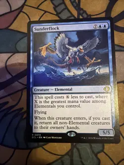 Sunderflock Lorwyn Eclipsed Regular - Image 1