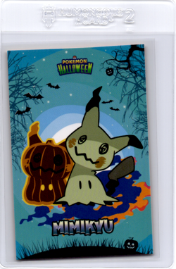 Mimikyu Pokemon Card Halloween Database - Image 1
