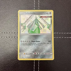 Pokemon TCG - Celesteela SV32/SV94 Hidden Fates Shiny Vault - NM Shiny Holo Rare - Image 1