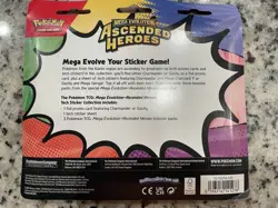 Pokemon TCG Mega Evolution Ascended Heroes Tech Sticker Collection Charmander - Image 2