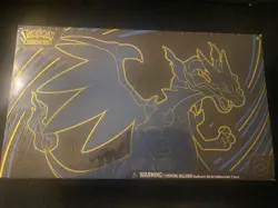 Pokemon -Mega Charizard X ex Ultra-Premium Collection Booster Promo Box- Sealed - Image 1