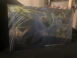 Pokemon -Mega Charizard X ex Ultra-Premium Collection Booster Promo Box- Sealed - Image 2