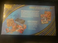 Pokemon -Mega Charizard X ex Ultra-Premium Collection Booster Promo Box- Sealed - Image 3