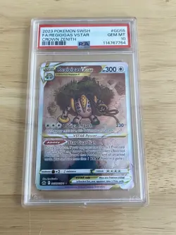 Pokemon TCG PSA 10 Regigigas VSTAR GG55/GG70 Crown Zenith Galarian Gallery - Image 3