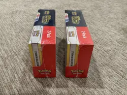 Pokemon Surging Sparks ETB & Booster Bundle Costco 2-pack New Sealed Lot x2 - Image 2