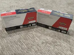 Pokemon Surging Sparks ETB & Booster Bundle Costco 2-pack New Sealed Lot x2 - Image 3
