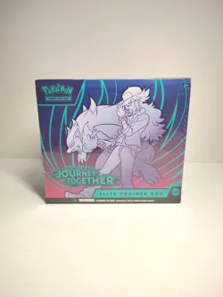 Pokemon Scarlet & Violer Journey Together Elite Trainer Box Set New Sealed - Image 1