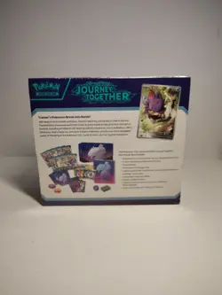 Pokemon Scarlet & Violer Journey Together Elite Trainer Box Set New Sealed - Image 3