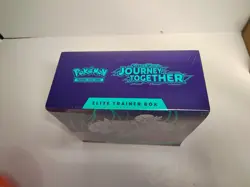 Pokemon Scarlet & Violer Journey Together Elite Trainer Box Set New Sealed - Image 5