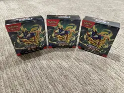 Lot of *Three* Pokemon Crown Zenith Booster Bundles New Sealed - Image 1