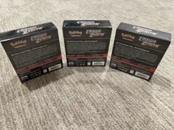 Lot of *Three* Pokemon Crown Zenith Booster Bundles New Sealed - Image 2