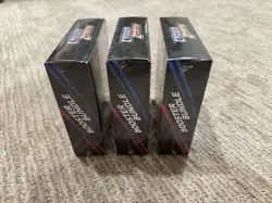 Lot of *Three* Pokemon Crown Zenith Booster Bundles New Sealed - Image 3