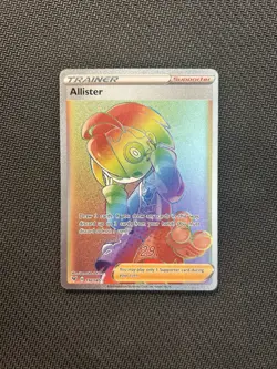 Pokemon TCG Allister 192/185! NM Condition! See Description! - Image 1