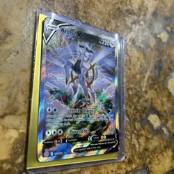 Arceus V (Alternate Art) 166/172 Pokemon Brilliant Stars 🔥🔥🔥 - Image 2