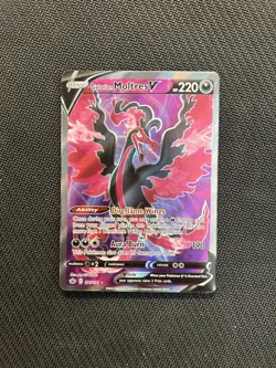 Pokemon TCG Galarian Moltres V 176/198! NM Condition! See Description! - Image 1