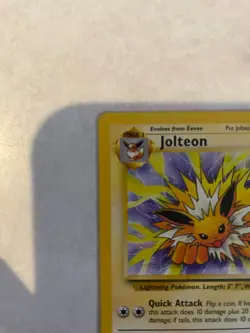 Pokemon TCG Jolteon 20/64 Jungle Unlimited Non-Holo Rare Near Mint (NM) - Image 3