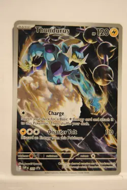Pokemon: Scarlet & Violet Promo: Thundurus #209 - Image 1