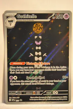 Pokemon: Black Star Promo Scarlet & Violet: Gothitelle #211 - Image 1