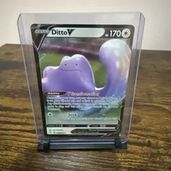 Ditto V Ultra Rare - 050/072 Shining Fates - Pokemon TCG - Mint/NM - Image 1