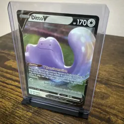 Ditto V Ultra Rare - 050/072 Shining Fates - Pokemon TCG - Mint/NM - Image 2