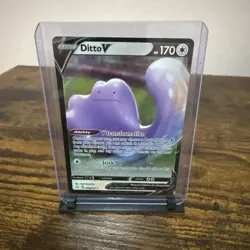 Ditto V Ultra Rare - 050/072 Shining Fates - Pokemon TCG - Mint/NM - Image 4